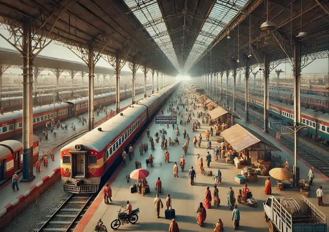 Bhubaneswar Railway Station