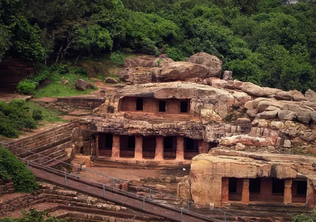 Udayagiri and Khandagiri Caves